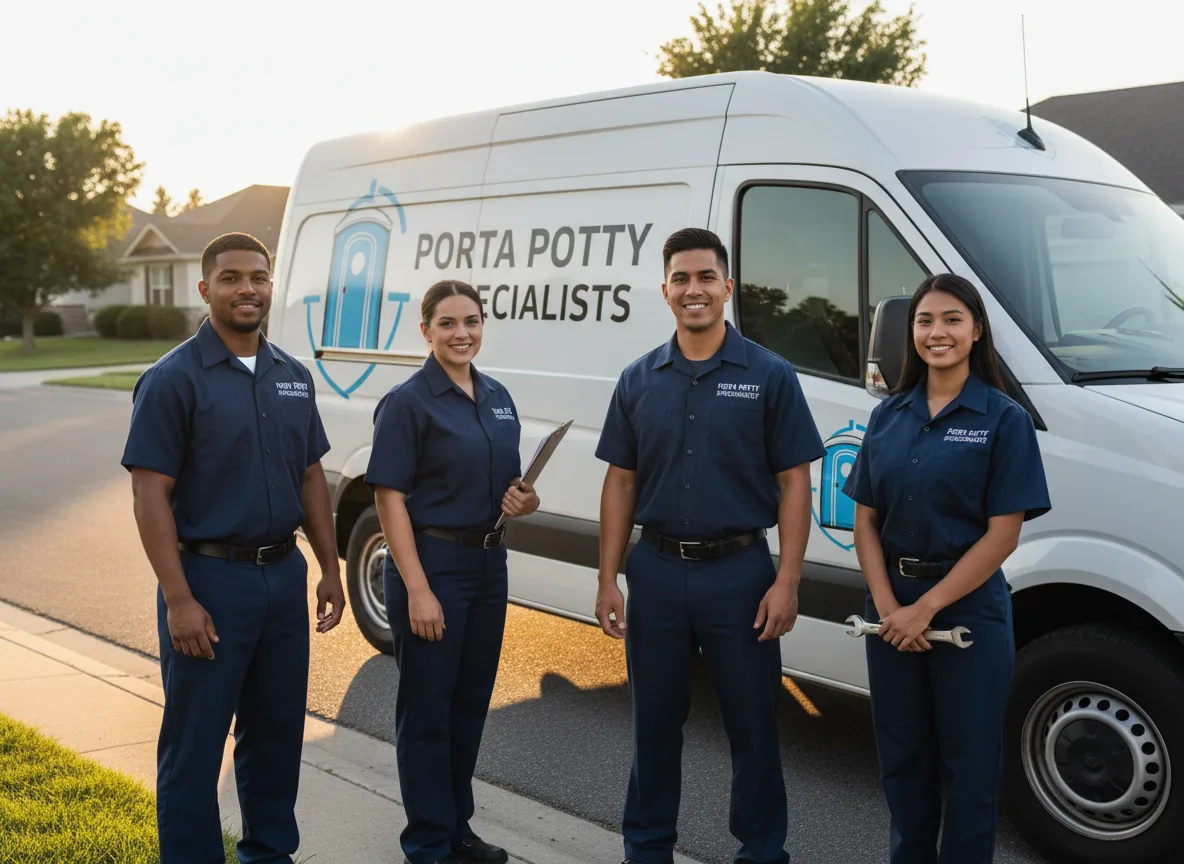 Portable Toilet Rental company in Bowers, PA