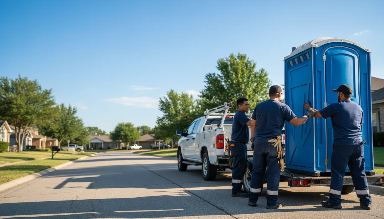 Portable Toilet Rental in Bowers, PA near me